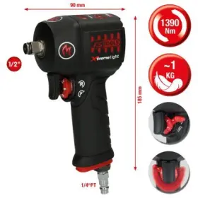 Ks Tools - pneumatický uťahovač 1/2" 965Nm