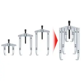 Ks Tools - Súprava univerzálnych sťahovákov 8ks