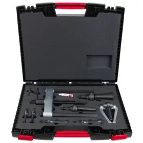 Ks Tools - Presný skladací dvojramenný sťahovák Ø10-115mm 10ks