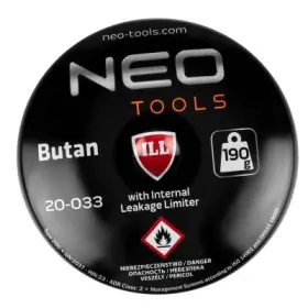 NEO - Butánová plynová kartuša 190g