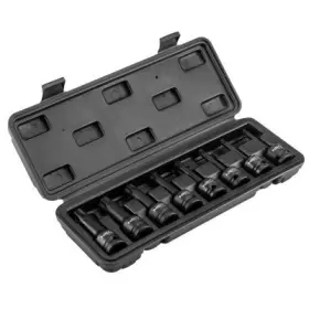 NEO - Sada bitov rázových TORX T30-T80, 1/2", 8ks