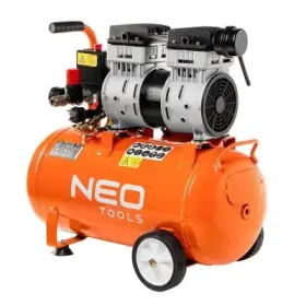 Neo Tools - Bezolejový kompresor 24L