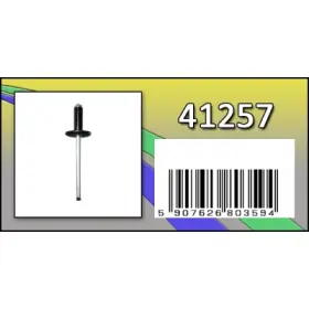 nit                      10szt uniwersalny                      4,8mm czarny
