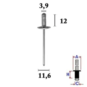 Romix - Nit Toyota, Lexus (balenie 10ks)