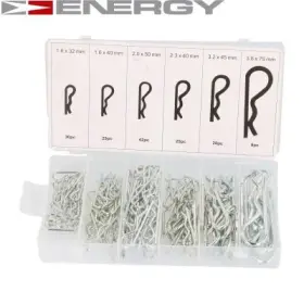 ENERGY - Ocelové závlačky pérové 150ks