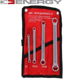 ENERGY - Sada vonkajších kľúčov TORX 4ks