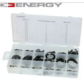 ENERGY - Segerky vnútorné 18 typov 300ks