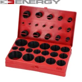 ENERGY - Sada O-krúžky čierne NBR 419ks