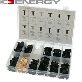ENERGY - čalunícke spinky a kolíky populárne MIX 340ks