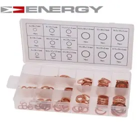 ENERGY - Sada medených podložiek 150ks