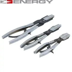 ENERGY - Kliešte na zovretie hadíc 3ks, 8", 10", 12"