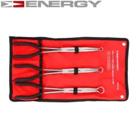 ENERGY - Kliešte s dvojitým kĺbom 3ks