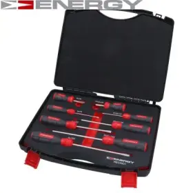 ENERGY - Suprava skrutkovačov PREMIUM 9ks