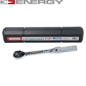 ENERGY - MOMENTOVÝ KĽÚČ 5-25Nm, 1/4"