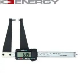 ENERGY - Digitálne meradlo na meranie hrúbky kotúčov