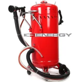 Berzprachova odsávacia pieskovačka 105L 1200W