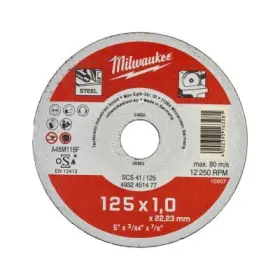 Milwaukee - Rezný kotúč Contractor 125 x 1 x 22mm