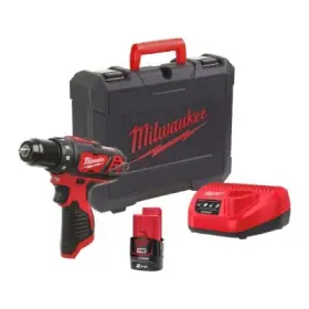 Milwaukee - vŕtačka/skrutkovač s AKU 2Ah 12V 30Nm