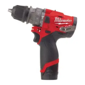Milwaukee - Kompaktná príklepová vŕtačka s 2x AKU 2Ah 12V 37Nm