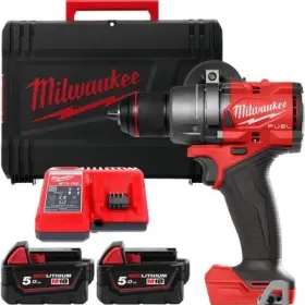 Milwaukee - vŕtačka/skrutkovač 18V 158Nm s 2x AKU 5Ah