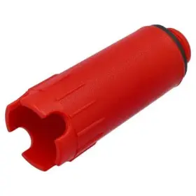 Vorel - Zátka na dočasné upchanie závitových otvorov (červená) 1/2"