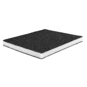 GRAPHITE - Brúsna huba 120 x 95 x 10mm K60