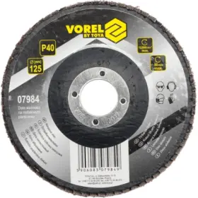 Vorel - Kotúč brúsny lamelový 125mm P100