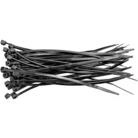 Vorel - Páska sťahovacia čierna 370x4.8mm 100ks