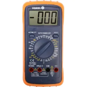 Vorel - Multimeter digitálny