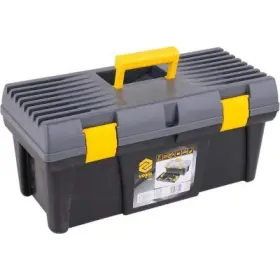 Vorel - Box na náradie plastový 20" 2 zámky šedé veko 50cm