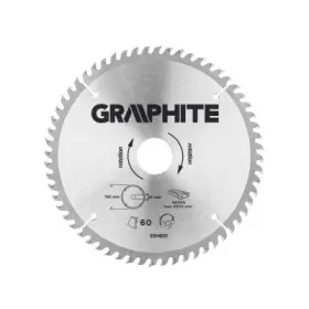 GRAPHITE - kotúč pílový vidiový 185x30mm 60 zubov