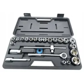Vorel - Nástrčné Kľúče 1/2" 8-30mm 24ks