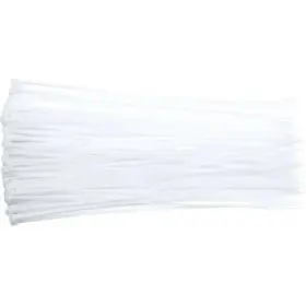 Vorel - Páska sťahovacia biela 300x3.6mm 100ks
