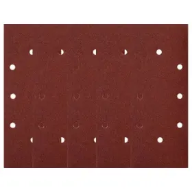 YATO - Brúsne listy s otvormi 93x230mm P120 5Ks