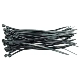 Vorel - Páska sťahovacia čierna 150x2.5mm 100ks