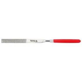 Yato - Plochý ihlový diamantový pilník 4 x 160 x 50mm
