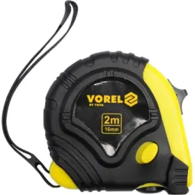 Vorel - Meter zvinovací 2 mx16mm žlto - čierny