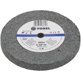 Vorel - Kotúč brúsny 150x12.7x16mm hrubý do stolnej brúsky