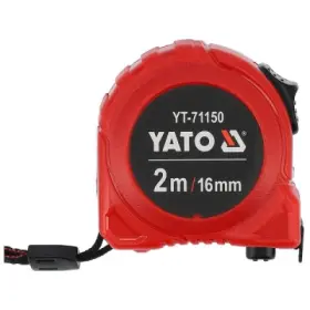 Yato - meter zvinovací autostop 16mm x 2m