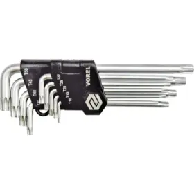 Vorel - Súprava kľúčov TORX 9ks