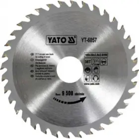 Yato - Vidiový pílový kotúč na drevo 160x30mm 36 zubov