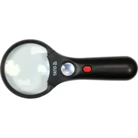 Yato - Lupa s osvetlením s dvoma šošovkami 192mm