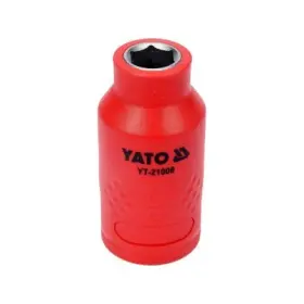 Yato - VDE nadstavec šesťhranný krátky 3/8" 6mm