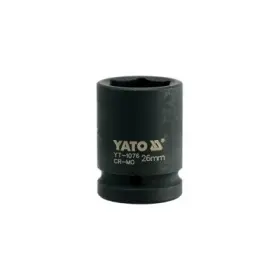 Yato - Nadstavec rázový šesťhranný krátky 3/4" 26mm