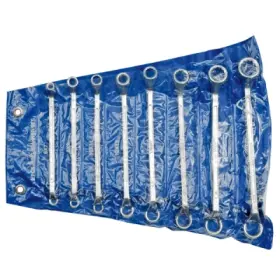 Vorel - Sada kľúčov očkových 8ks 6 - 22mm ohnuté