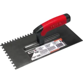 Yato - Hladidlo 270 x 130mm zuby 6 x 6mm