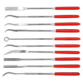 YATO - Sada pilníkov ihlových diamantových 3 x 140mm 10ks
