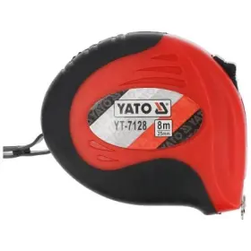 Yato - Meter zvinovací 25mm x 8m