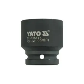 Yato - Nadstavec rázový šesťhranný krátky 3/4" 38mm