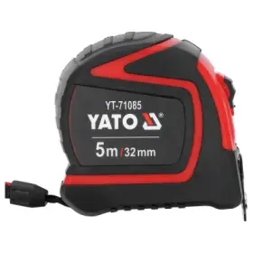 Yato - Meter zvinovací autostop 32mm x 5m